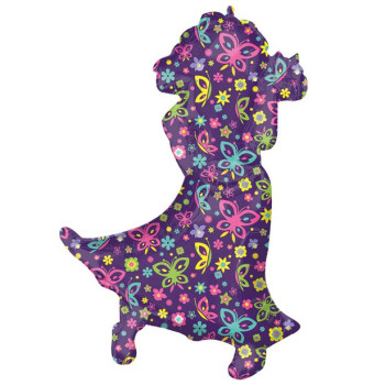 Ballon en forme de Mirabel – Encanto pour décoration anniversaire enfant | BelleFete.ch 2