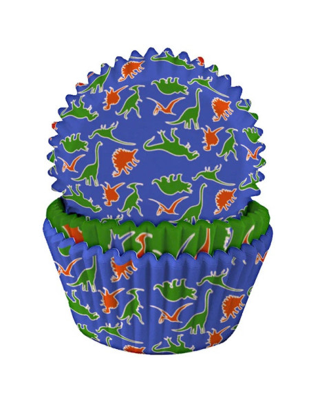 Stampi per cupcake Dinosauro - Bellefete.ch - Svizzera - Decorazioni per torte