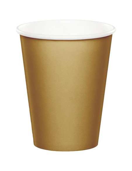 Bicchieri da festa Dorato - Bellefete.ch - Svizzera - Stoviglie usa e getta