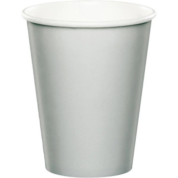 Gobelets Gris en carton - Bellefete.ch - Suisse - Vaisselle jetable gris
