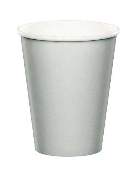 Graue Pappgläser - Bellefete.ch - Schweiz - Graues Einweggeschirr