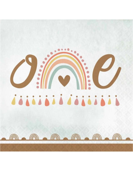 Servien 1. Geburtstag "Boho Rainbow" - Bellefete.ch - Schweiz - Dekorationen zum ersten Jahrestag