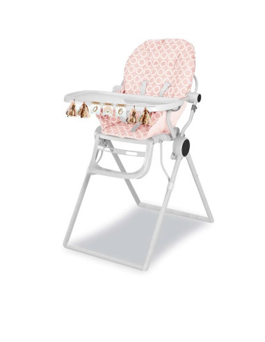 Déco de chaise haute 1er anniversaire Boho Rainbow - Accessoire fête bébé