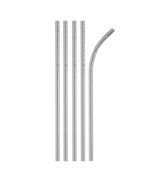 Cannucce argentate con tecnologia ECO-FLEX - Decorazione di festa - Bellefete.ch - Svizzera