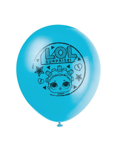 Ballons d'anniversaire LOL Surprise - Décoration Party Fille