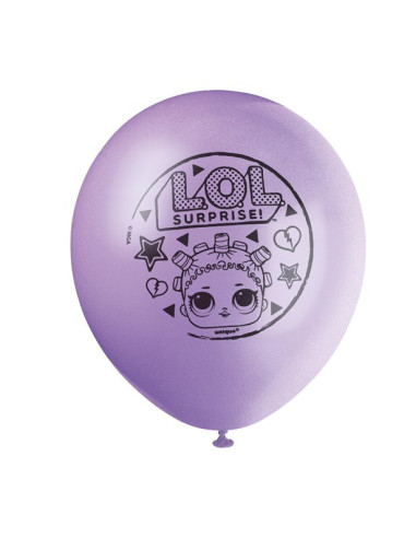 Ballons d'anniversaire LOL Surprise - Décoration Party Fille