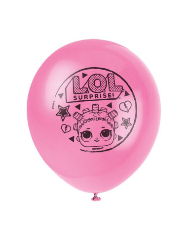 Palloncini di compleanno LOL Surprise - Decorazione per feste per ragazze