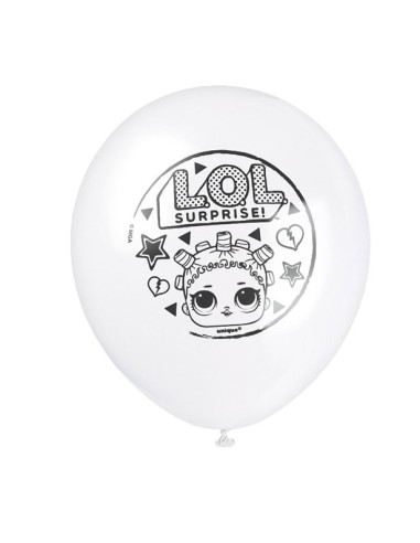 Palloncini di compleanno LOL Surprise - Decorazione per feste per ragazze