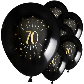 Palloncini di compleanno 70 anni - Decorazioni per feste per adulti - Bellefete.ch - Svizzera