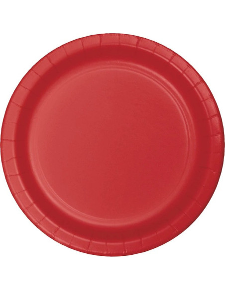 Rote Dessertteller - Partydekoration - Bellefete.ch - Schweiz Rote Dessertteller - Partydekoration - Bellefete.ch - Schweiz