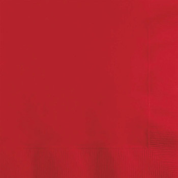 Tovaglioli rossi per la decorazione della tavola - Bellefete.ch - Svizzera - Decorazione della tavola rossa