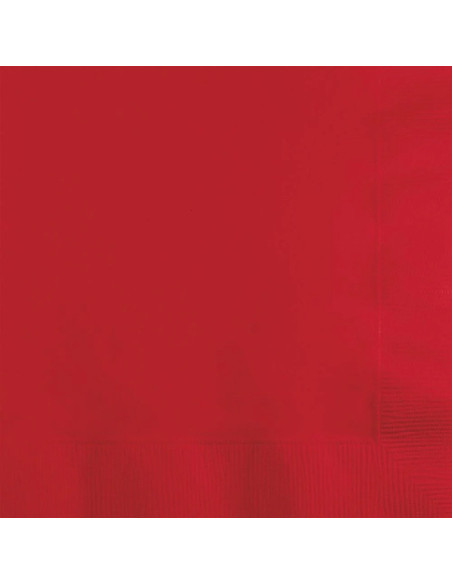 Tovaglioli rossi per la decorazione della tavola - Bellefete.ch - Svizzera - Decorazione della tavola rossa