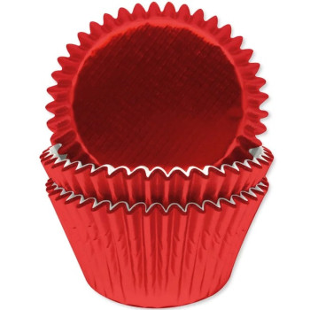 Cupcake-Formen Rot - Bellefete.ch - Schweiz - Kuchenschmuck