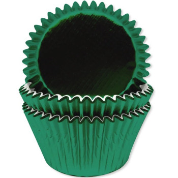 Stampi per cupcake Verde Scuro - Decorazione per torte - Bellefete.ch