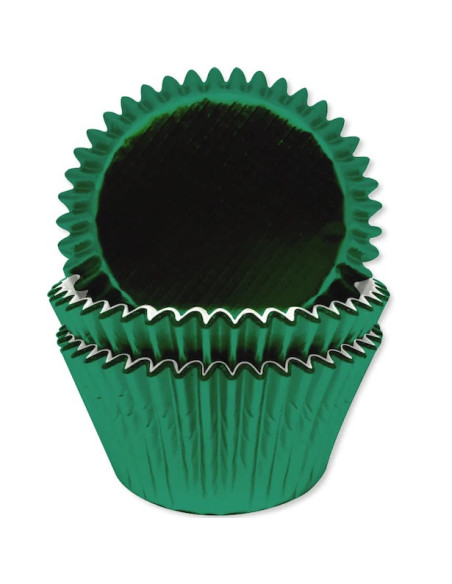 Stampi per cupcake Verde Scuro - Decorazione per torte - Bellefete.ch