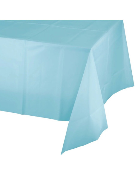 TOVAGLIA IN PLASTICA BLU CHIARO - Bellefete.ch - Svizzera - Stoviglie usa e getta TOVAGLIA IN PLASTICA BLU CHIARO - Bellefete.ch - Svizzera - Stoviglie usa e getta