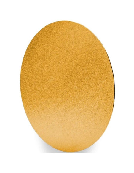 Rundes Kuchentablett Gold - 25 cm - Kuchendekoration - Bellefete.ch