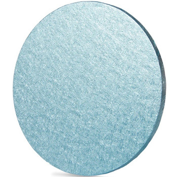 Vassoio rotondo per torta Azzurro - 25 cm - Bellefete.ch - Svizzera - Decorazione per torta