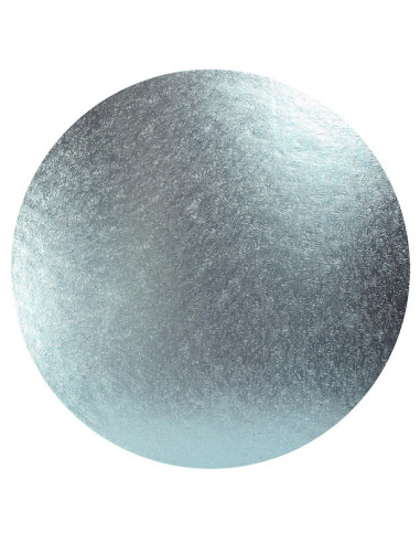 Sottotorta rotondo azzurro - 25 cm - Decorazione per torte