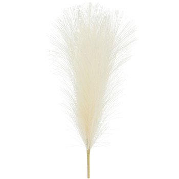 Künstliche Pampa-Kräuter Creme - Böhmische Dekoration - Bellefete.ch