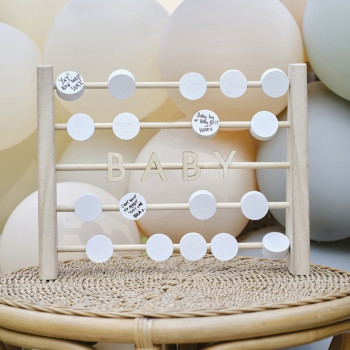 Gästebuch aus Holz - Baby Shower - Geschenkideen - Bellefete.ch