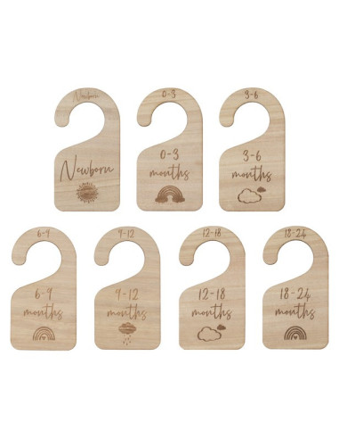 Grucce per bambini in legno