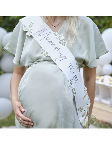 Sciarpa per Futura Mamma - Baby Shower - Accessori per feste - Bellefete.ch