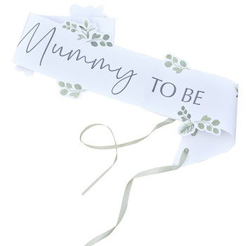 Schal für Futura Mama - Baby Shower - Partyzubehör - Bellefete.ch 2