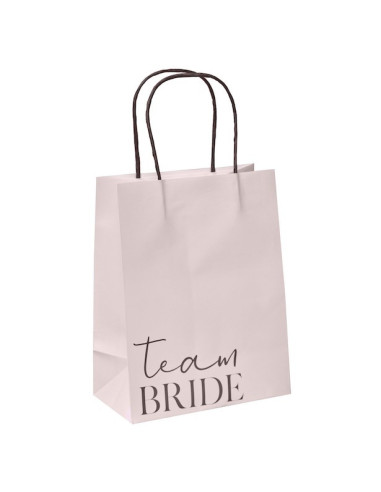Sacs en papier "Team Bride"