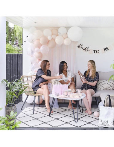 Décorations à cupcakes "Team Bride"