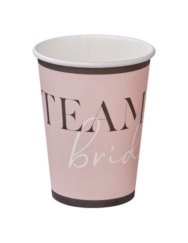 Tazze “Team Bride”.