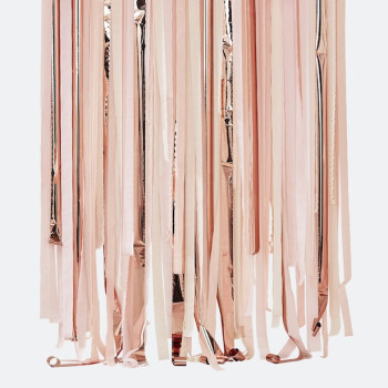 Tenda di nastri Rose Gold - Accessorio Deco per Celebrazioni - Bellefete.ch