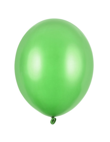Palloncini Strong Verde metallizzato - Palloncini da festa resistenti - Bellefete.ch