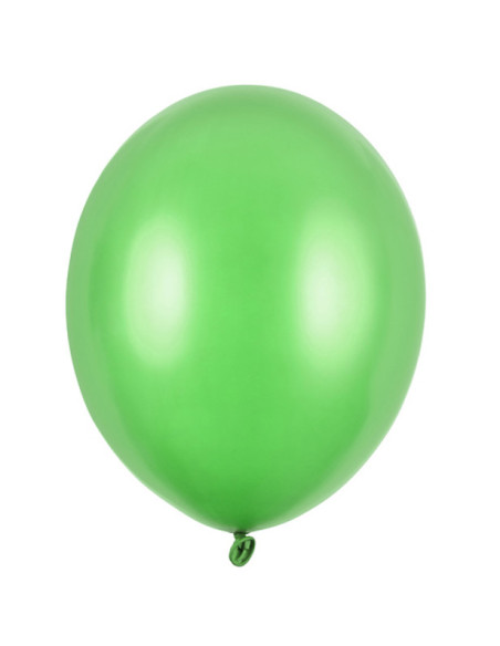 Palloncini Strong Verde metallizzato - Palloncini da festa resistenti - Bellefete.ch