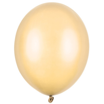 Palloni Strong Arancione Chiaro metallizzato - Palloni da festa resistenti - Svizzera