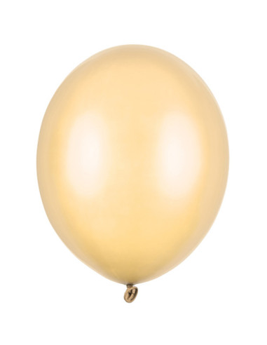 Palloncini metallici arancione chiaro forti