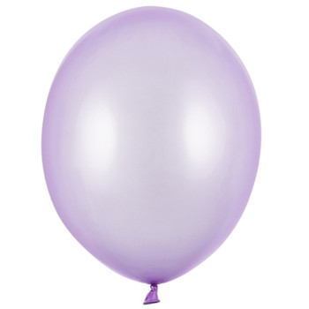 Palloncini Strong Lilla metallizzato - Palloni da festa resistenti - Bellefete.ch