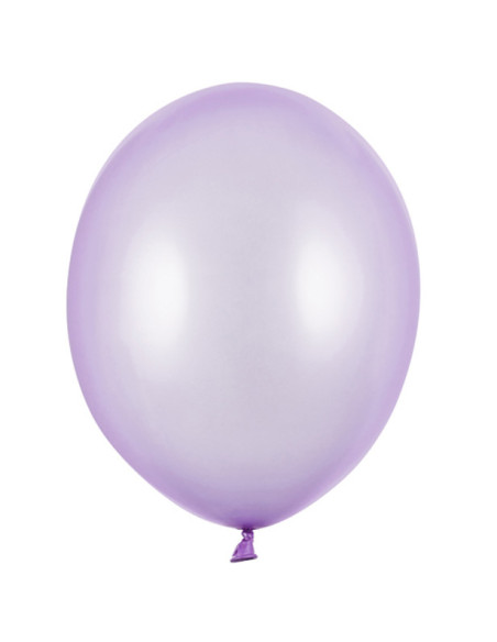 Palloncini Strong Lilla metallizzato - Palloni da festa resistenti - Bellefete.ch