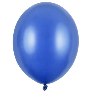 Strong Dunkelblau Metallic Luftballons - Strapazierfähige Partyballons - Bellefete.ch