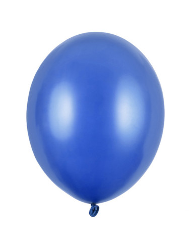 Palloncini Strong Blu Scuro metallizzato - Palloncini da festa resistenti - Bellefete.ch