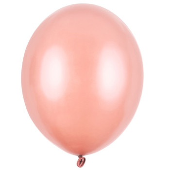 Strong Ballons Rose Gold Metallic - Strapazierfähige Partyballons - Bellefete.ch
