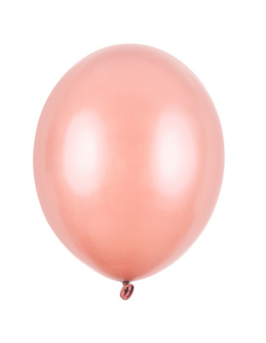 Forti palloncini metallici color oro rosa