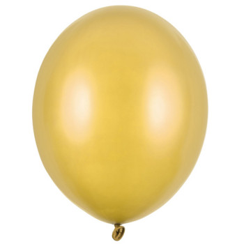 Palloncini Strong Oro metallizzato - Palloncini da festa resistenti - Svizzera
