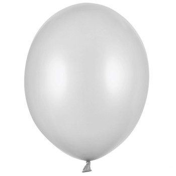 Palloncini resistenti color argento metallizzato - Palloncini per feste durevoli