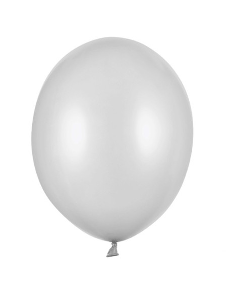 Palloncini resistenti color argento metallizzato - Palloncini per feste durevoli