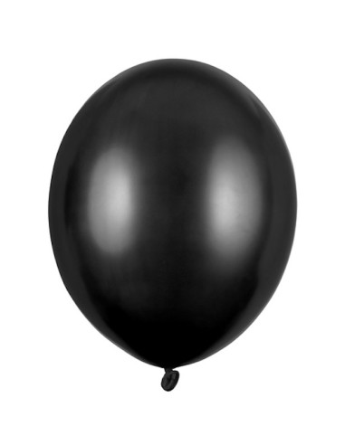 Palloncini Strong Nero metallizzato - Palloncini da festa resistenti - Bellefete.ch
