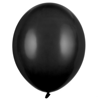 Palloncini Strong Nero Pastello - Palloncini da festa sostenibili - Svizzera