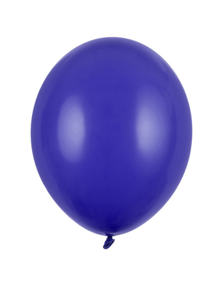 Strong Blue Royal Pastel Luftballons - Nachhaltige Partyballons - Schweiz