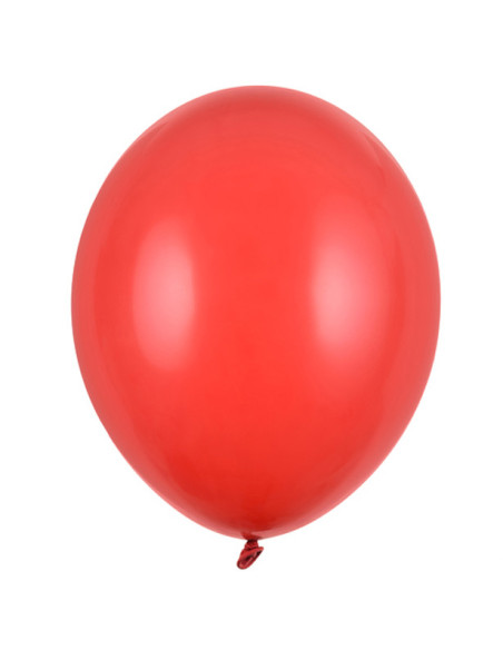 Strong Pastellrot Luftballons - Nachhaltige Partyballons - Swiss