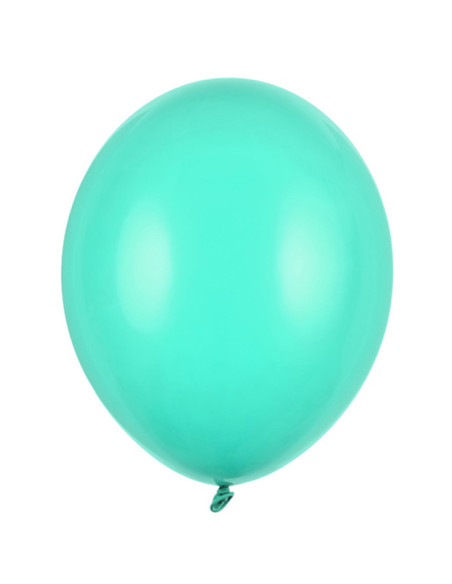 Palloncini Strong Verde Menta Pastello - Palloni da festa resistenti - Bellefete.ch